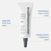 Awaken Peptide Eye Gel, depuffs, minimizes fine lines, firms and brightens callouts
