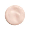 Round swirl of pale pink hydrating cream