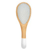 Bachca Paris wooden detangling hair brush, bristle side