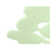Green gel swatch of Eucalyptus Remedy wash