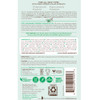 Eucalyptus Remedy bottle back label with ingredients and directions