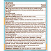 Babo Botanicals Sensitive Baby SPF 30 drug facts panel