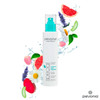 HydraMist bottle with fruit, flowers and water splash