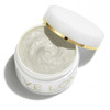 Open Rescue Mask jar showing grey clay mask