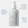 PreCleanse bottle with makeup removal and microbiome callouts
