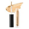 Concealer tube and wand with a light beige swatch