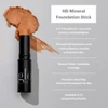 Stick and swatch with 4-in-1 foundation features list