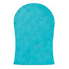 St Tropez Dual Sided Luxe Velvet Tanning Applicator Mitt in teal