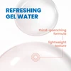 Hydrance BOOST gel water texture bubbles with lightweight texture callouts