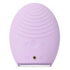 Lavender LUNA 4, back with ridged massage surface and buttons