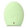 Mint green LUNA 4, back with ridged surface and buttons
