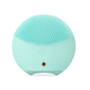 Aqua blue LUNA 4 Mini back with power button