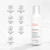 XeraCalm bottle with fragrance, paraben and other free-from icons