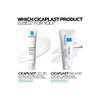 Cicaplast Gel B5 and Balm B5 comparison graphic