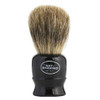 The Art of Shaving Travel Brush Pure badger shaving brush with black handle