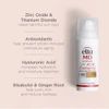 UV AOX Elements ingredients: zinc oxide, titanium dioxide, antioxidants, hyaluronic acid