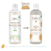Old and new Bubble Bath & Wash bottles, new look same formula
