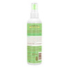 Back of the Babo Botanicals After Sun Soothing Mist bottle with ingredients and directions
