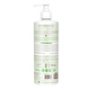 Back of the 16 fl oz Babo Swim & Sport Shampoo & Wash pump bottle