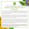 Babo maracuja passion fruit seed oil sourcing story