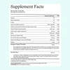 Nutrafol Women supplement facts panel
