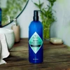 33 oz JackZen pump bottle on a wooden bathroom shelf