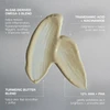 Peel swatch with algae omega-3, tranexamic acid, turmeric butter, 12% AHA + PHA callouts