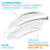 Balm texture with ingredient, hydration and SPF 50 callouts