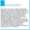Full ingredients list for the lotion