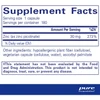 Zinc 30 supplement facts, 180 servings