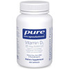 Pure Encapsulations Vitamin D3 125 mcg (5,000 IU) PURE-VD3125 BeautifiedYou.com