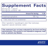 5-HTP supplement facts panel, 180 servings
