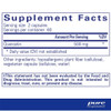 Quercetin supplement facts, 60 servings