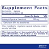 Supplement facts for the 90 capsule bottle