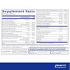 O.N.E. Multivitamin 30 capsule supplement facts panel