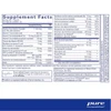 O.N.E. Multivitamin 60 capsule supplement facts panel