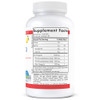 Supplement facts on the ProEPA Xtra bottle