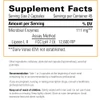Integrative Therapeutics Lipase Concentrate-HP supplement facts panel with directions