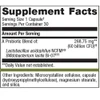 UltraFlora IB supplement facts panel
