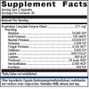 SpectraZyme Complete 60 capsule supplement facts with enzyme blend
