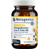Metagenics OmegaGenics EPA-DHA 1000 Omega-3 Fish Oil Supplement, Lemon Flavor