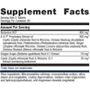 Supplement facts for CandiBactin-BR, 90 servings per container