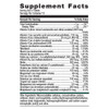 PhytoMulti supplement facts panel