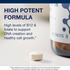 Intrinsi B12-Folate tablet with high potency B12 and folate callout