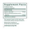 St. John's Wort supplement facts, 333 mg extract with 0.9 mg hypericins per capsule