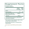 Gaia Herbs PRO Milk Thistle 1000 supplement facts panel