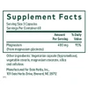 Supplement facts panel for Magnesium Glycinate 400