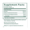 Quercetin Synergy 500 supplement facts, 500 mg quercetin with Wellemon lemon extract and turmeric