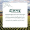 Gaia Herbs PRO brand message over a farm field