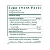 Curcuma Supreme supplement facts panel